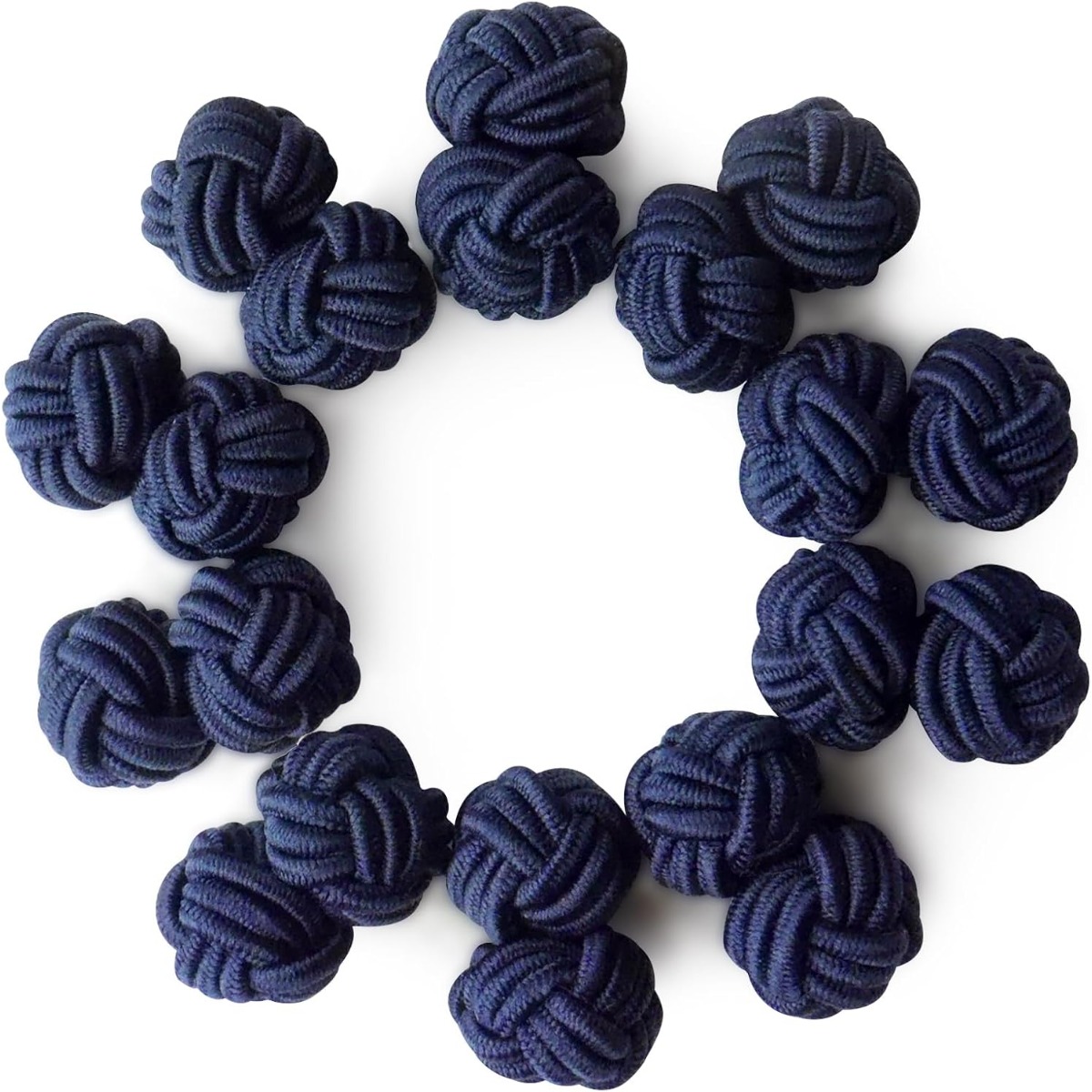 Men Accessories For Gift - 5 Pairs Unisex Silk Like Woven