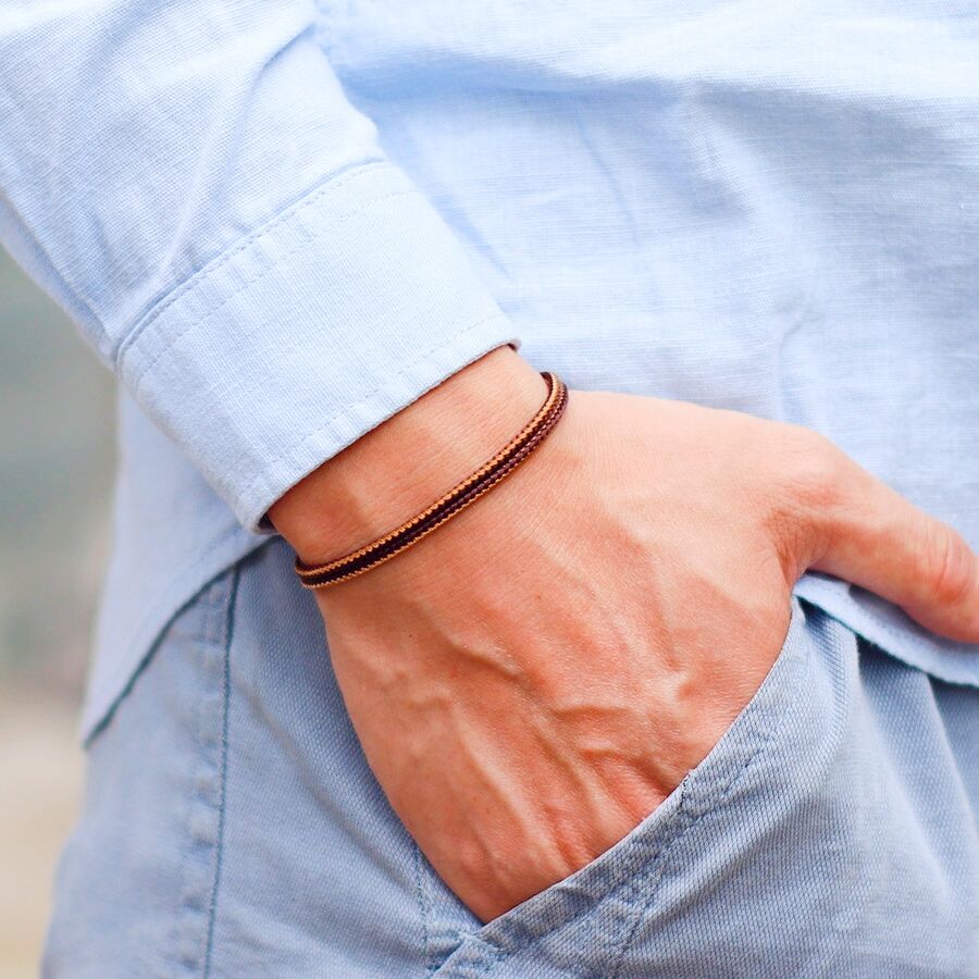 Men Accessories Bracelet - Unique Men Bracelet String Motorcycle Equipment