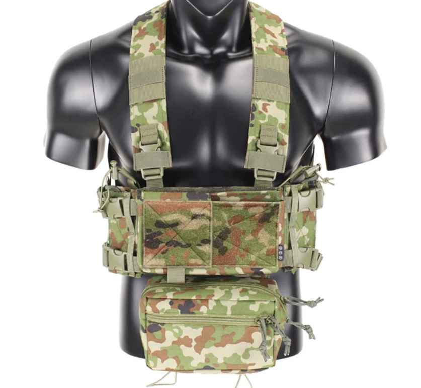 Men Accessories Mk - Japanese Camouflage Chest Rig MK Man