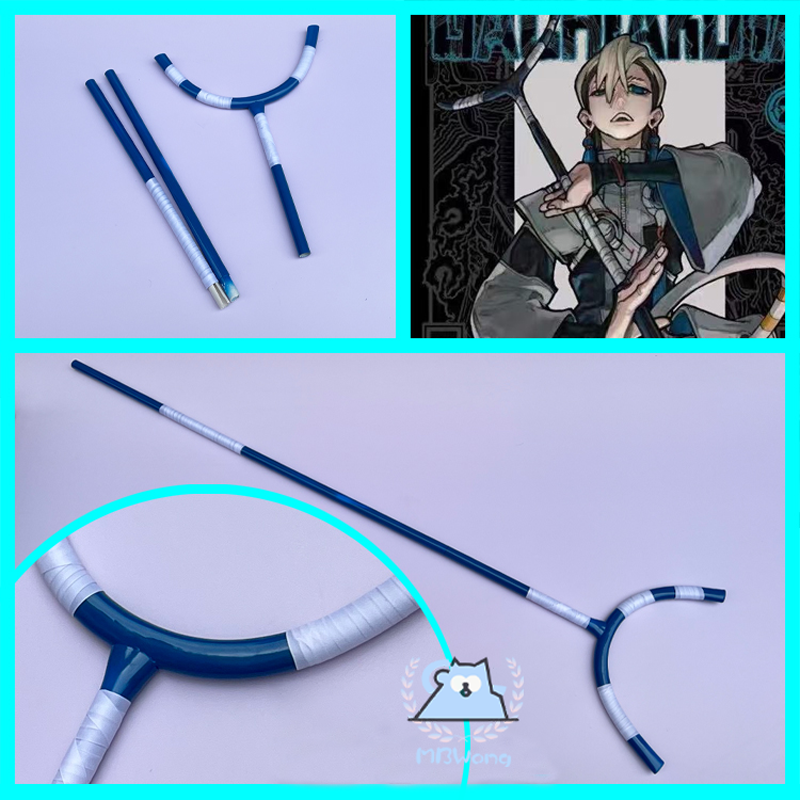 Men Accessories Set - Anime Zanka Nijiku Cosplay Prop Hand