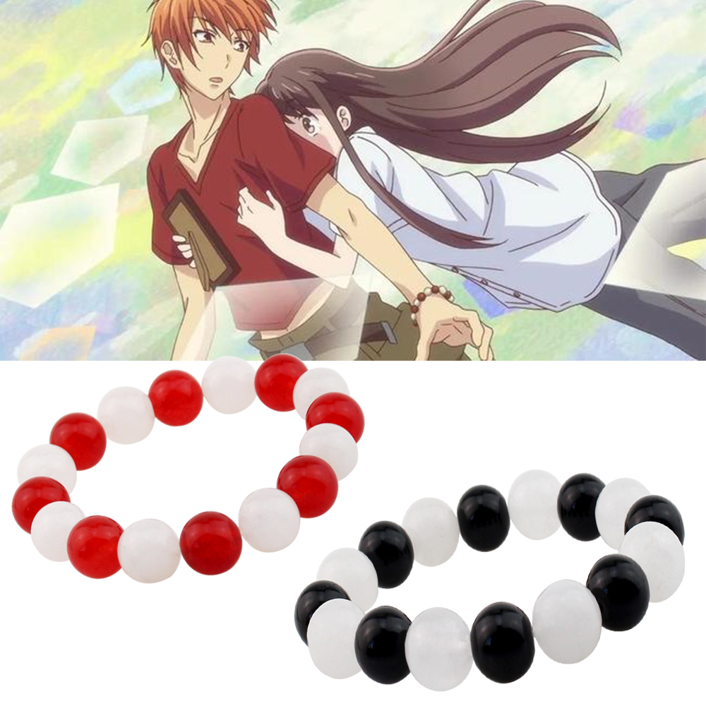 Bead Bracelet Men - Anime Fruits Basket Kyo Sohma Bracelet
