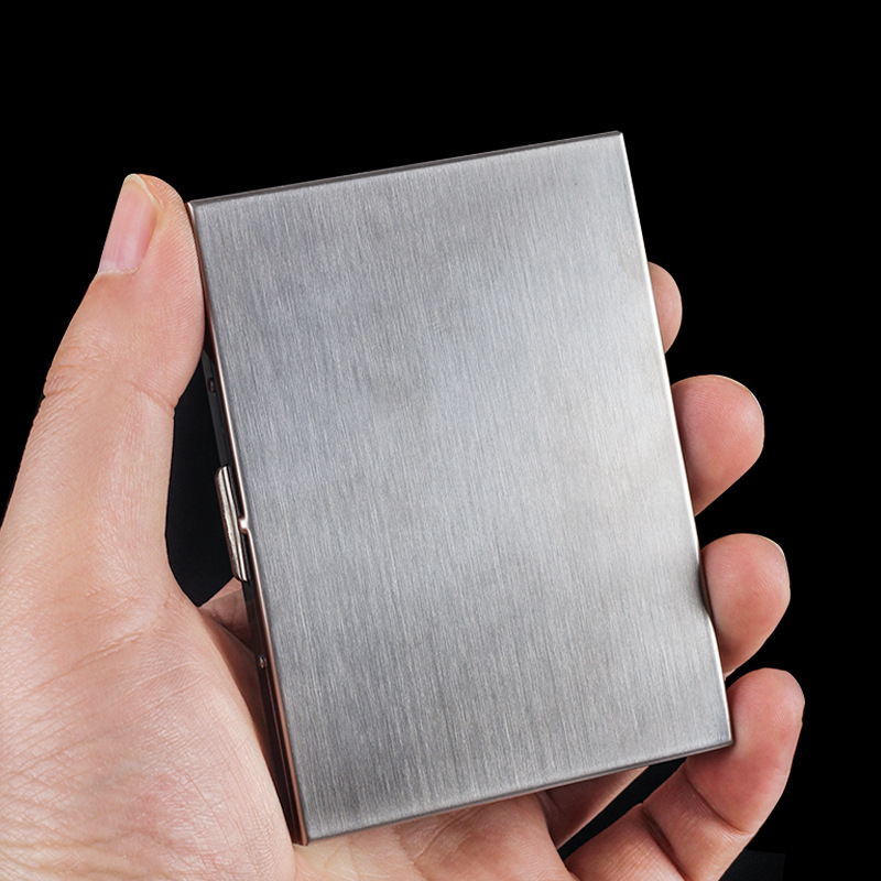 Men Accessories Set - Stainless steel extended Stylish flip up