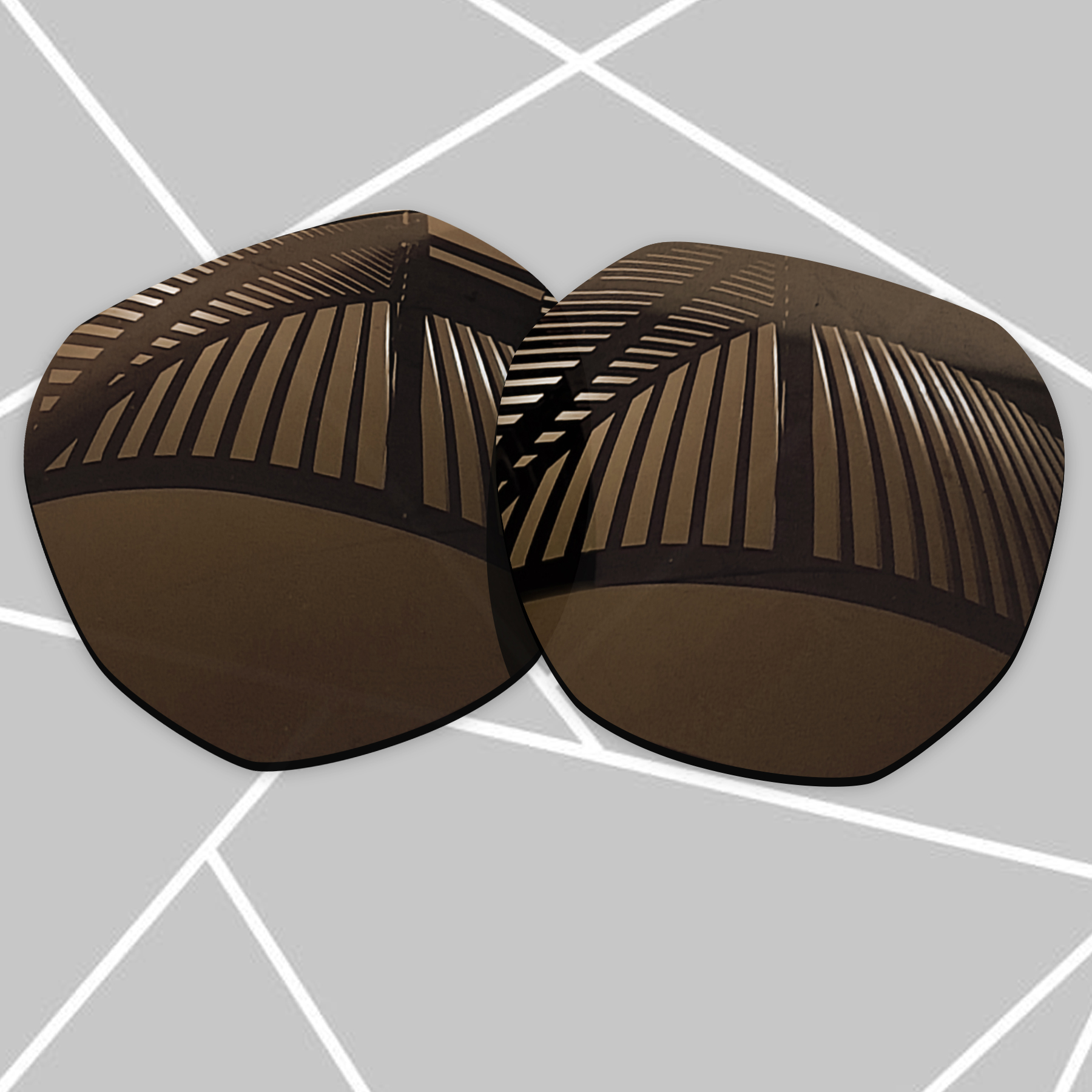 Men'S Accessories Coach - E.O.S Polarized Enhanced Replacement Lenses Compatible