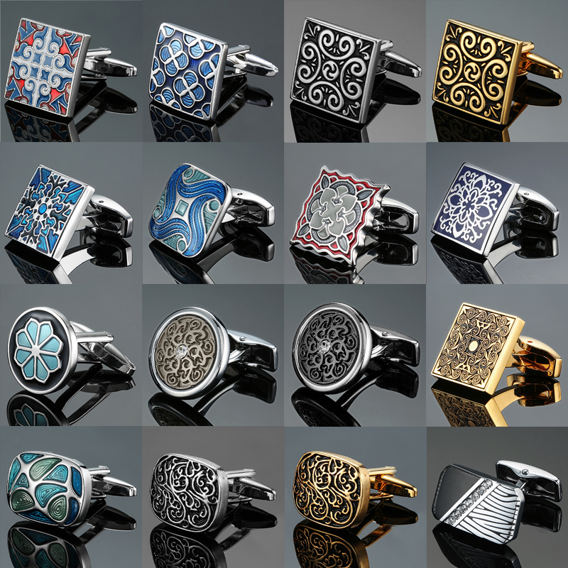 Men'S Accessories High End - Classic men's French shirt cufflinks High-end