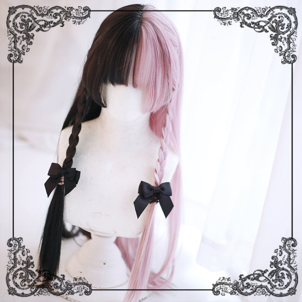 Men Accessories Style - Realistic Human Hair Wig - Lolita