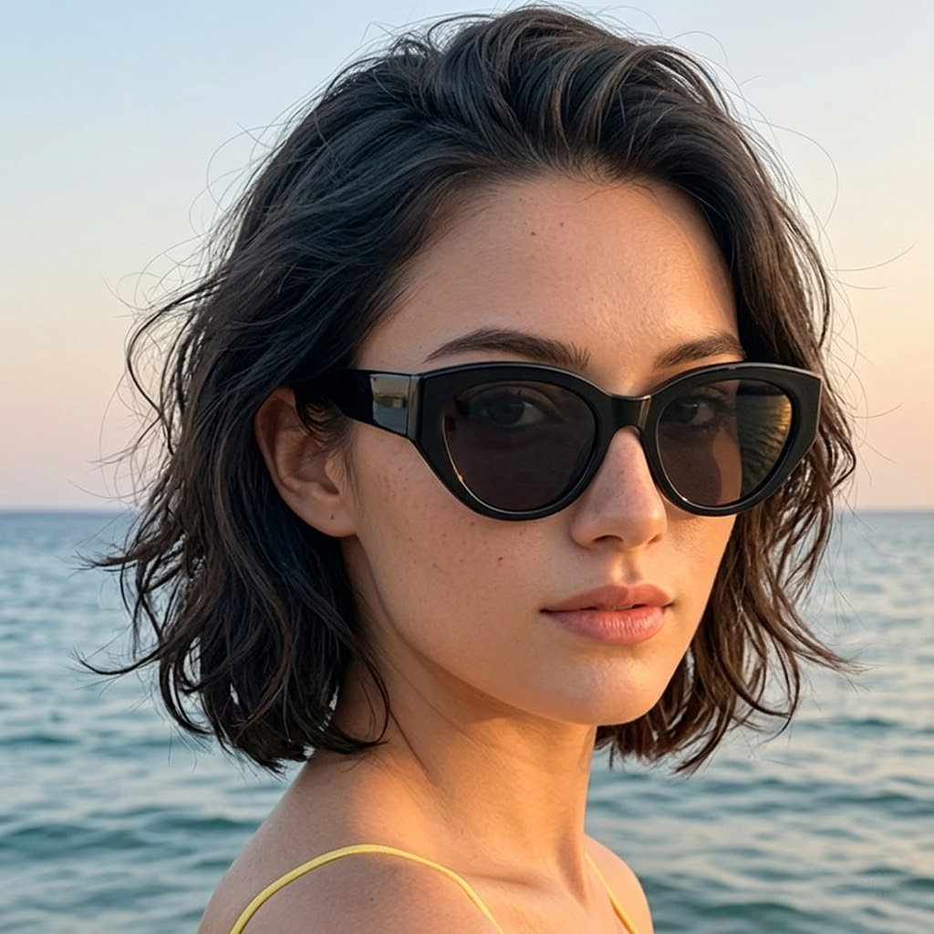 Men Accessories Style - Women Men Classic Cat-Eye Polarized Sunglasses
