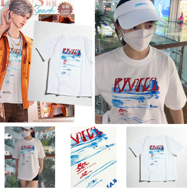 Men Accessories For Gift - Game Love and Deepspace Sylus Short