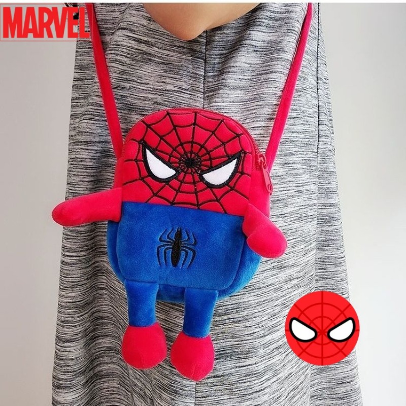 Men Accessories Set - Marvel Cute Cartoon Spiderman New Creative