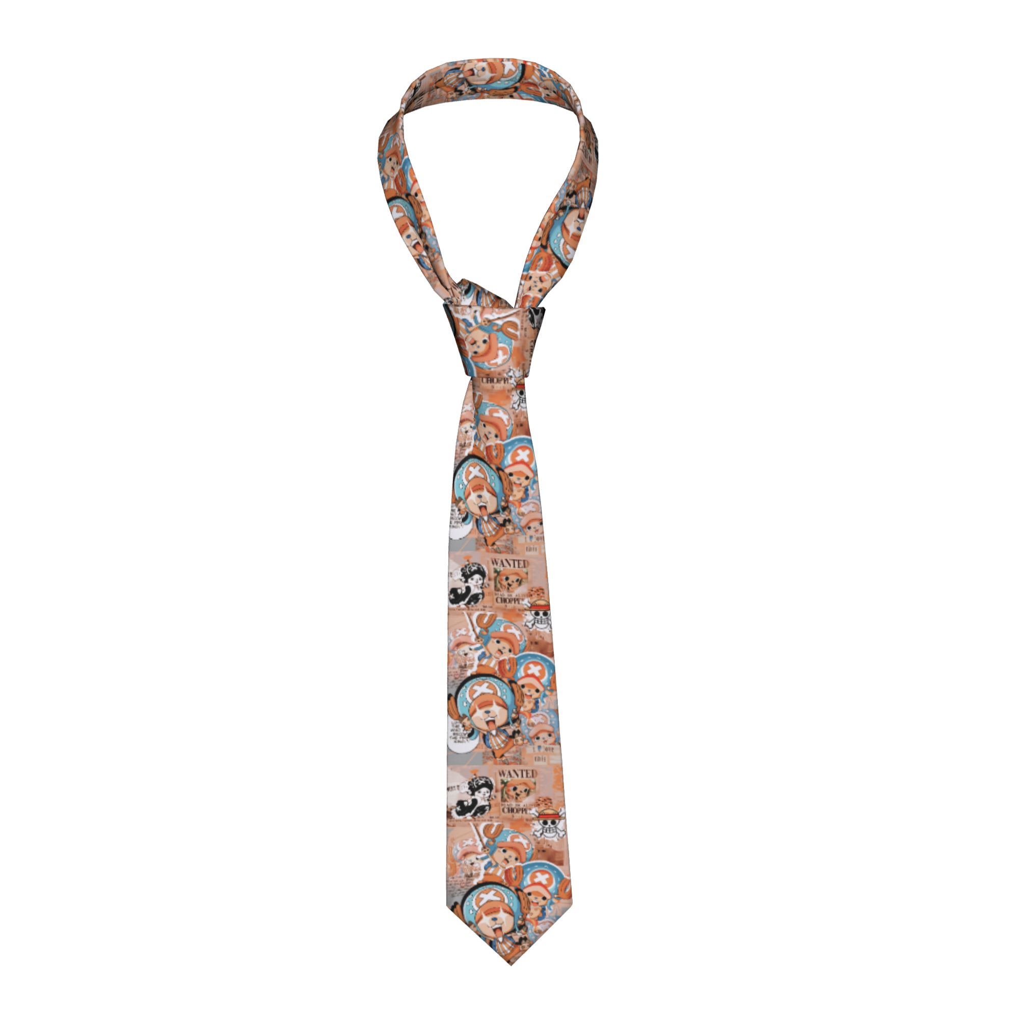 Men'S Accessories Office - Custom One P-Pieces Tonys Choppers Tie