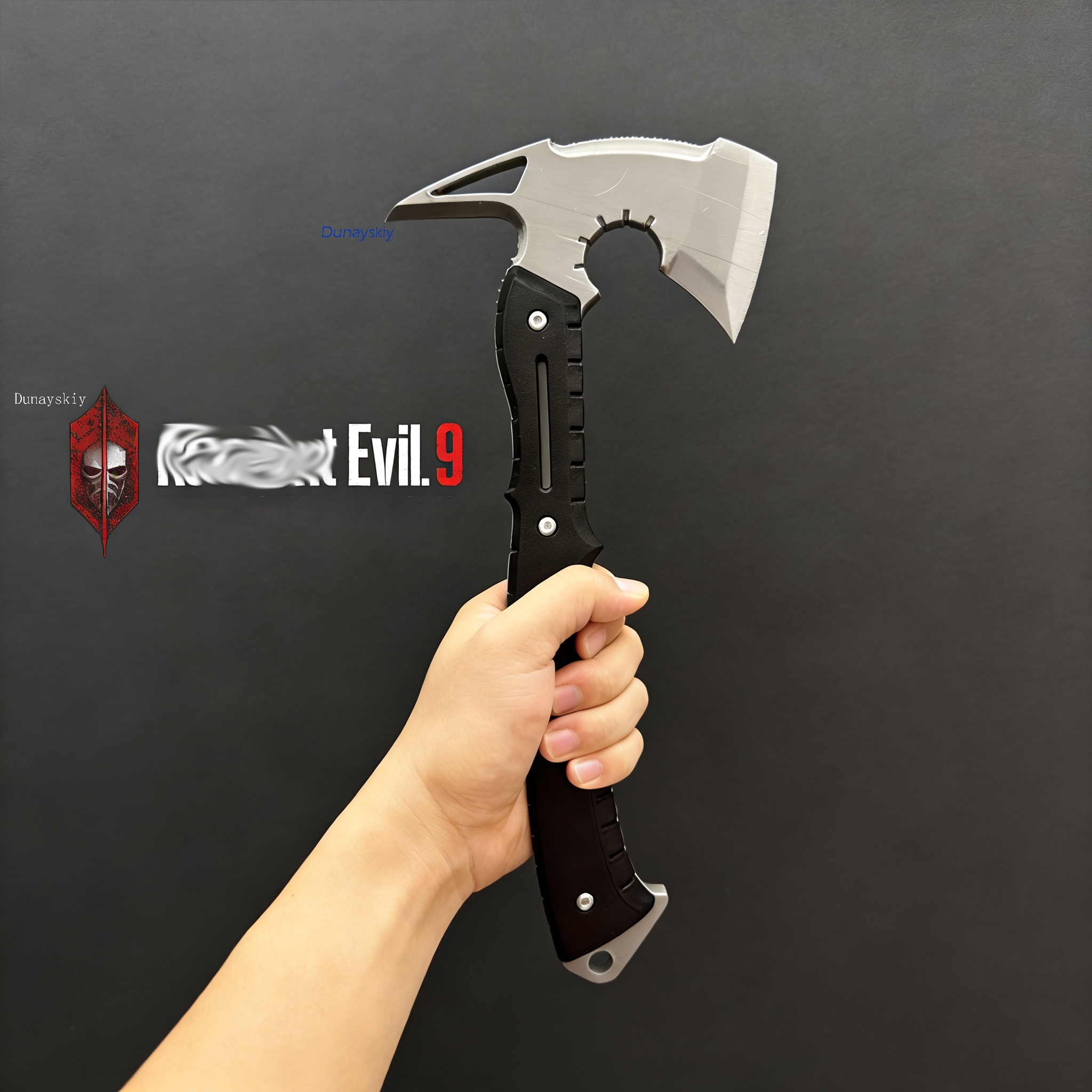 Men Accessories Set - Re9 REQ Leon Cosplay Evil Requiem