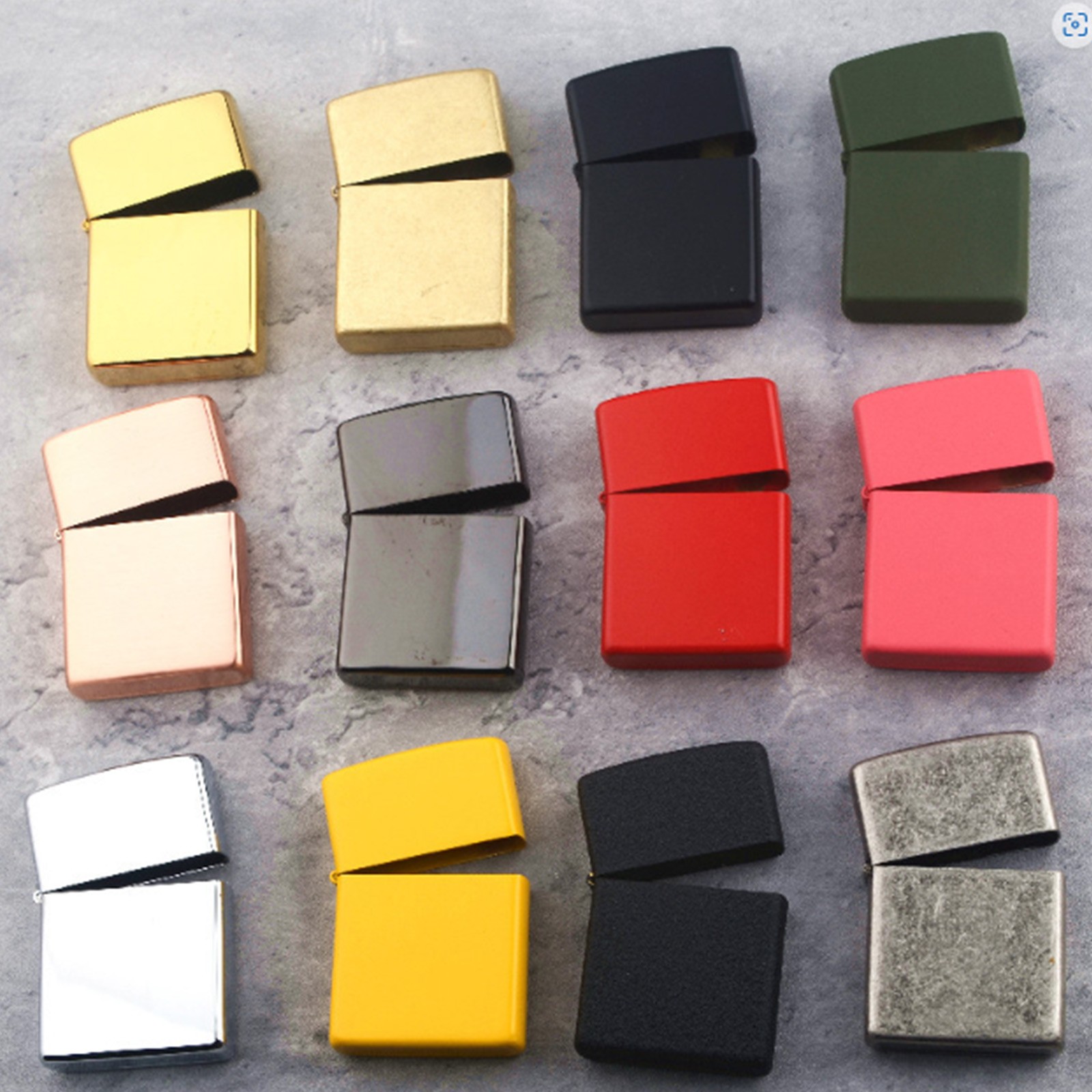 Men'S Accessories High End - Lighter Cigarette Case Copper Dustproof Moistureproof