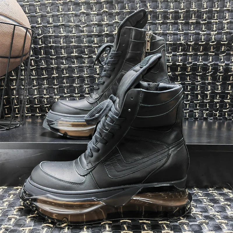 Men Women Boots Ankle Genuine  - Men'S Accessories Leather avis et prix