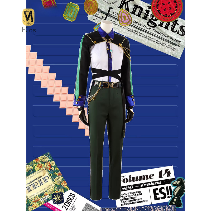 HCos Ensemble Stars knights tr - Men Accessories Set avis et prix