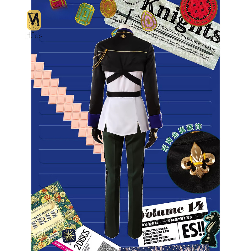 HCos Ensemble Stars knights tr - Men Accessories Set avis et prix
