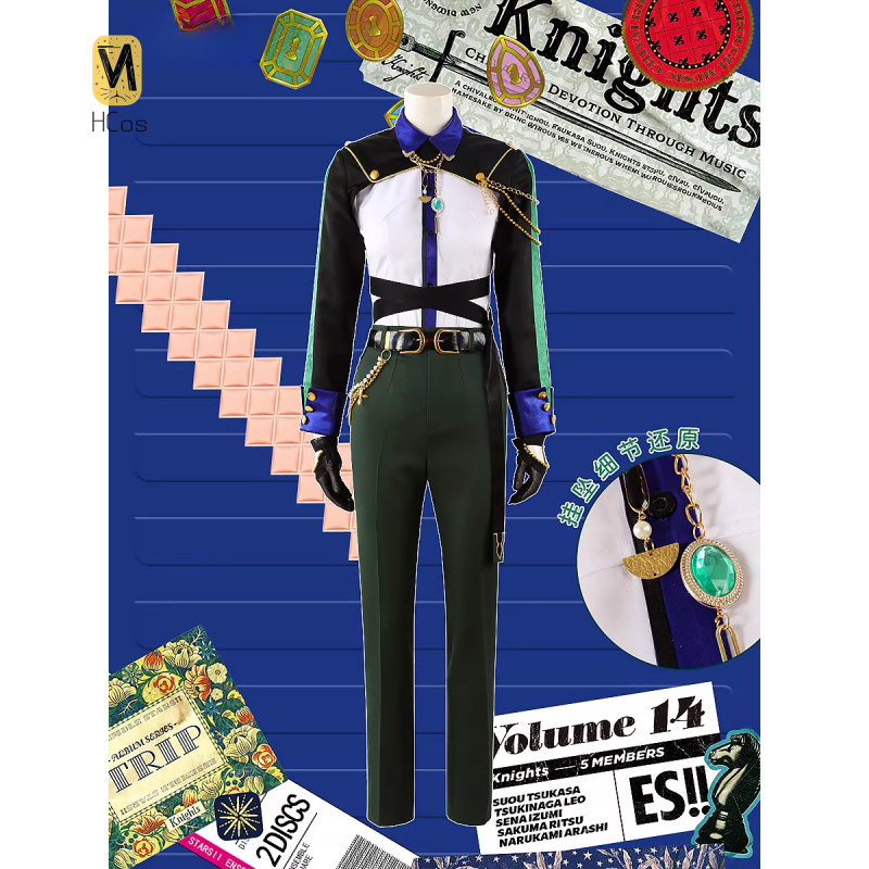 HCos Ensemble Stars knights tr - Men Accessories Set avis et prix