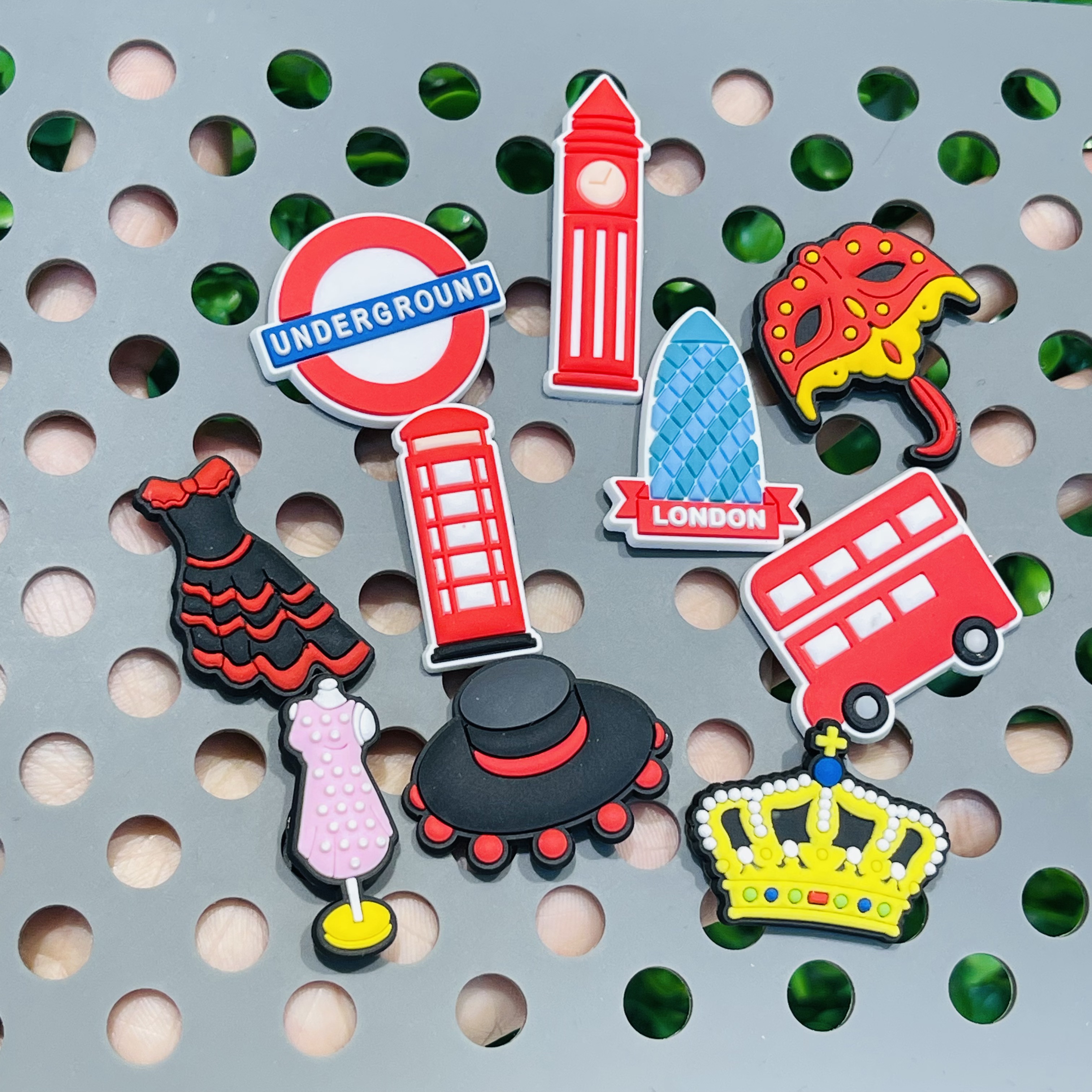 1-10pcs London Double-decker B - Men'S Accessories London avis et prix
