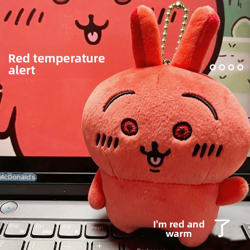 Chikawas Usagi Red Face Angry  - Men Keychain Accessories avis et prix