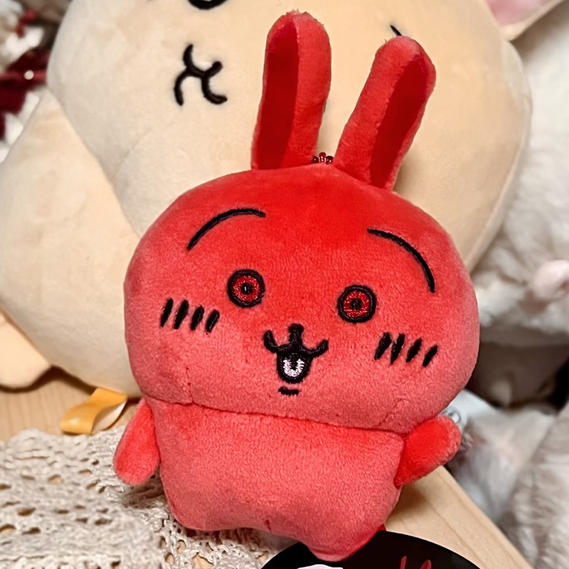 Chikawas Usagi Red Face Angry  - Men Keychain Accessories avis et prix