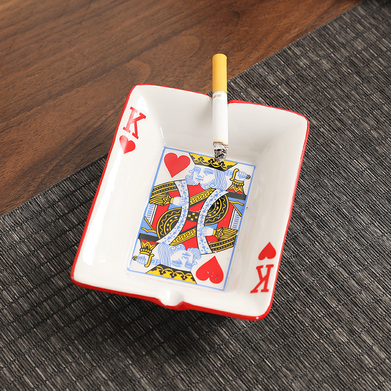 Creative Ceramic Ashtray for H - Men'S Accessories Tray avis et prix