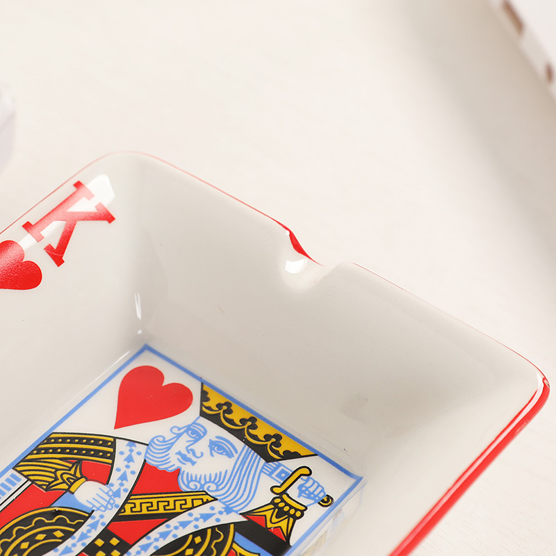 Creative Ceramic Ashtray for H - Men'S Accessories Tray avis et prix