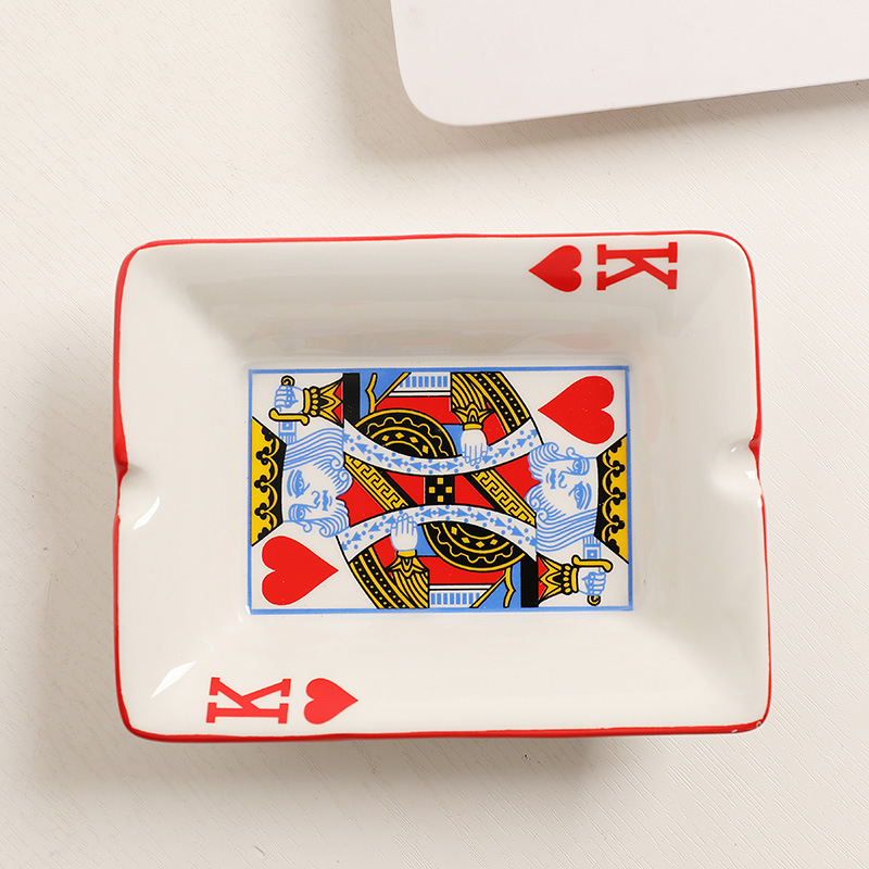 Creative Ceramic Ashtray for H - Men'S Accessories Tray avis et prix