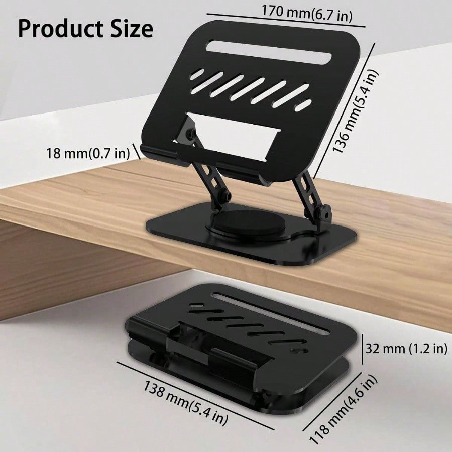 Black Phone Holders Tablet Sta - Men'S Accessories Office avis et prix