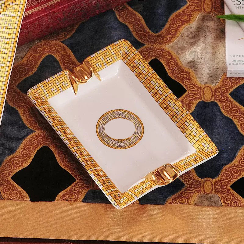 Cigar Ashtray Ceramic Portable - Men'S Accessories Tray avis et prix