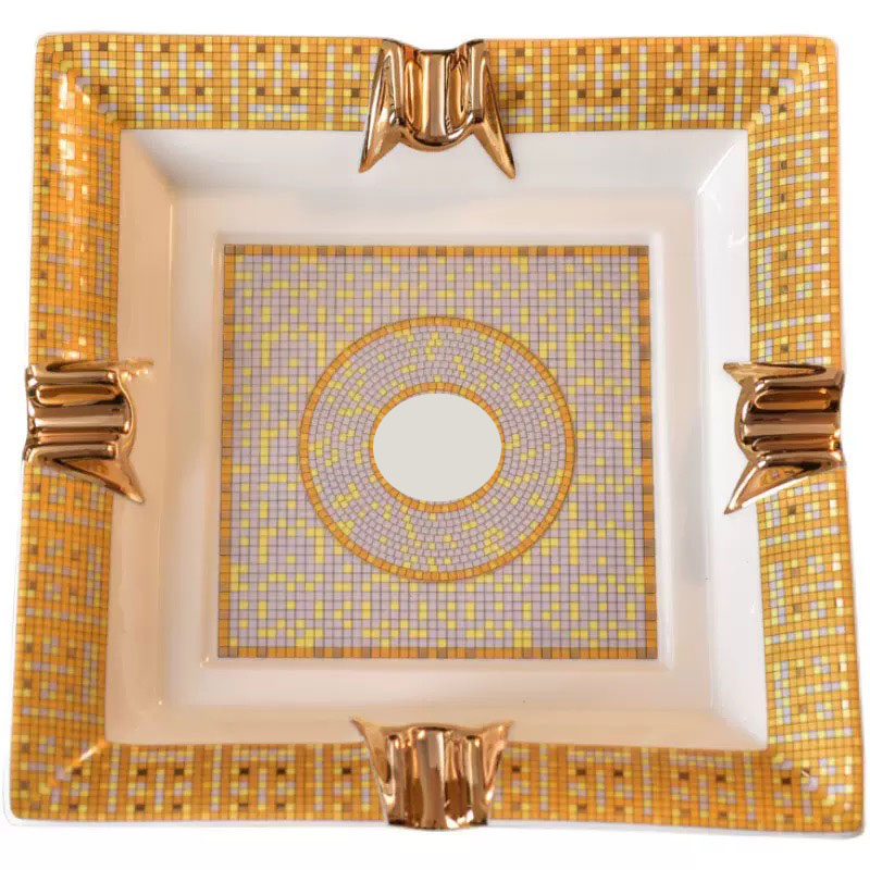 Cigar Ashtray Ceramic Portable - Men'S Accessories Tray avis et prix