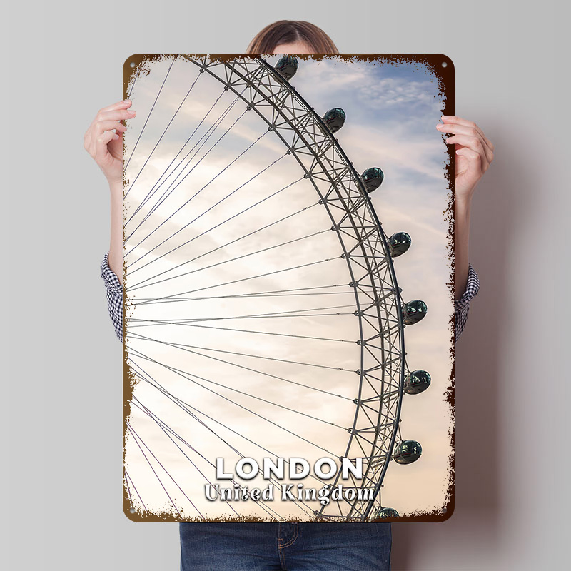 London Eye United Kingdom Prin - Men'S Accessories London avis et prix