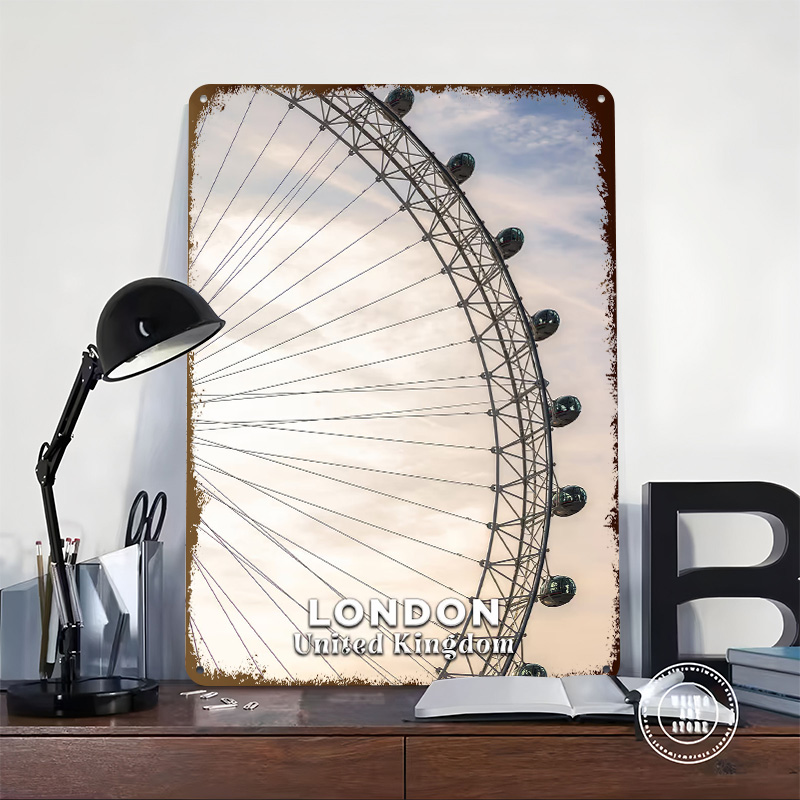 London Eye United Kingdom Prin - Men'S Accessories London avis et prix