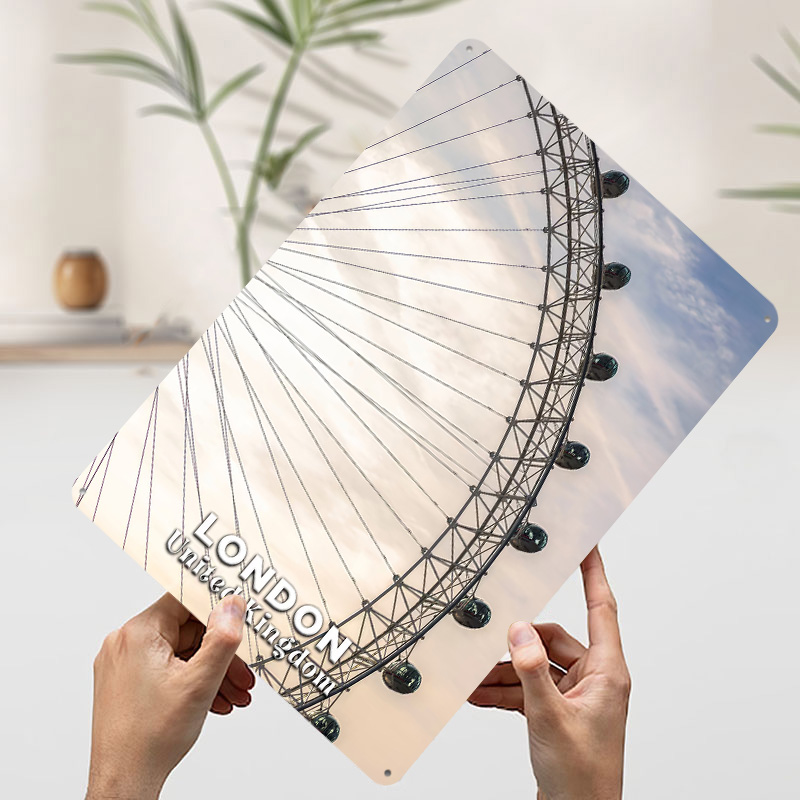 London Eye United Kingdom Prin - Men'S Accessories London avis et prix