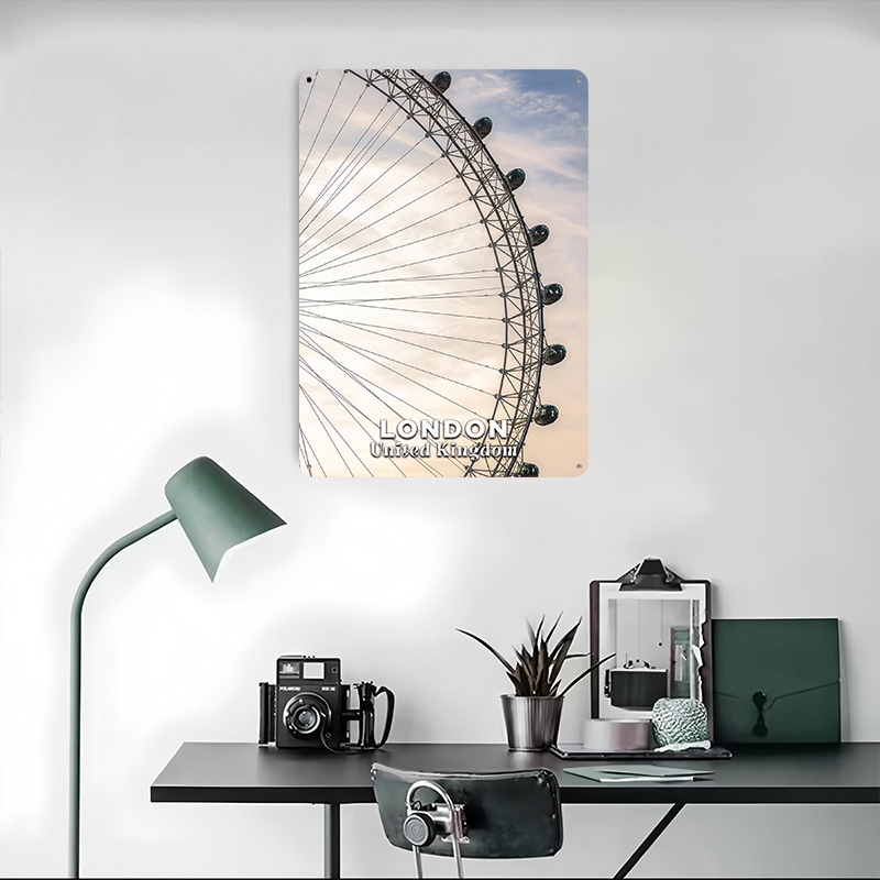 London Eye United Kingdom Prin - Men'S Accessories London avis et prix