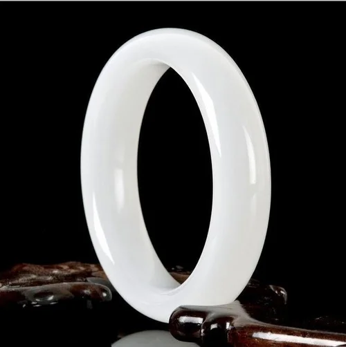 Genuine Natural White Jade Ban - Men Accessories Style avis et prix