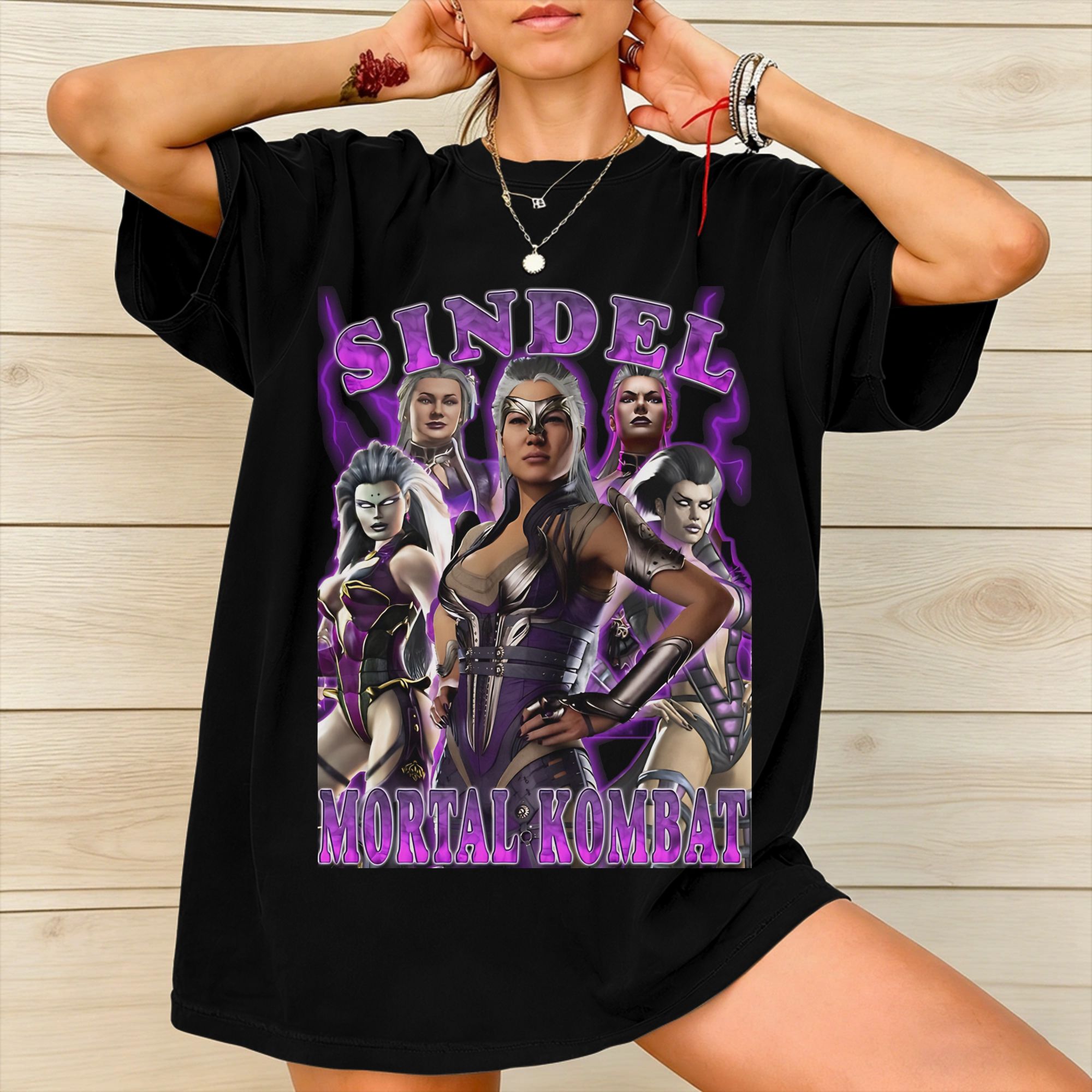 Mortal Kombat 2 - Sindel MK  A - Men Accessories Mk avis et prix