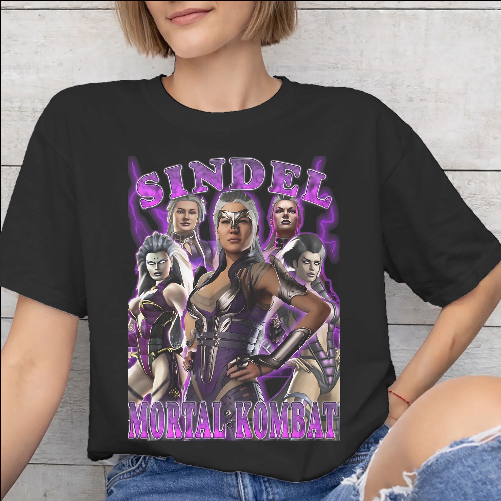 Mortal Kombat 2 - Sindel MK  A - Men Accessories Mk avis et prix