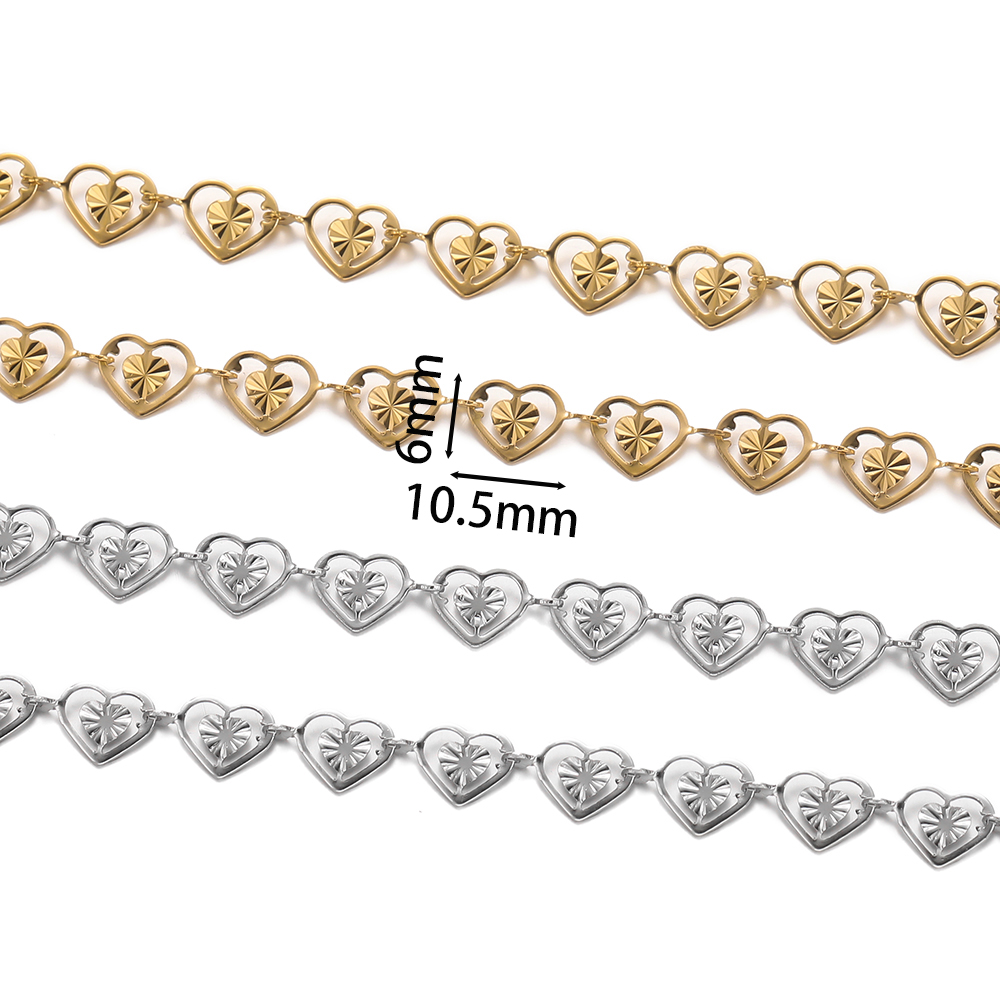 1meter Stainless Steel Double  - Men Accessories Style avis et prix