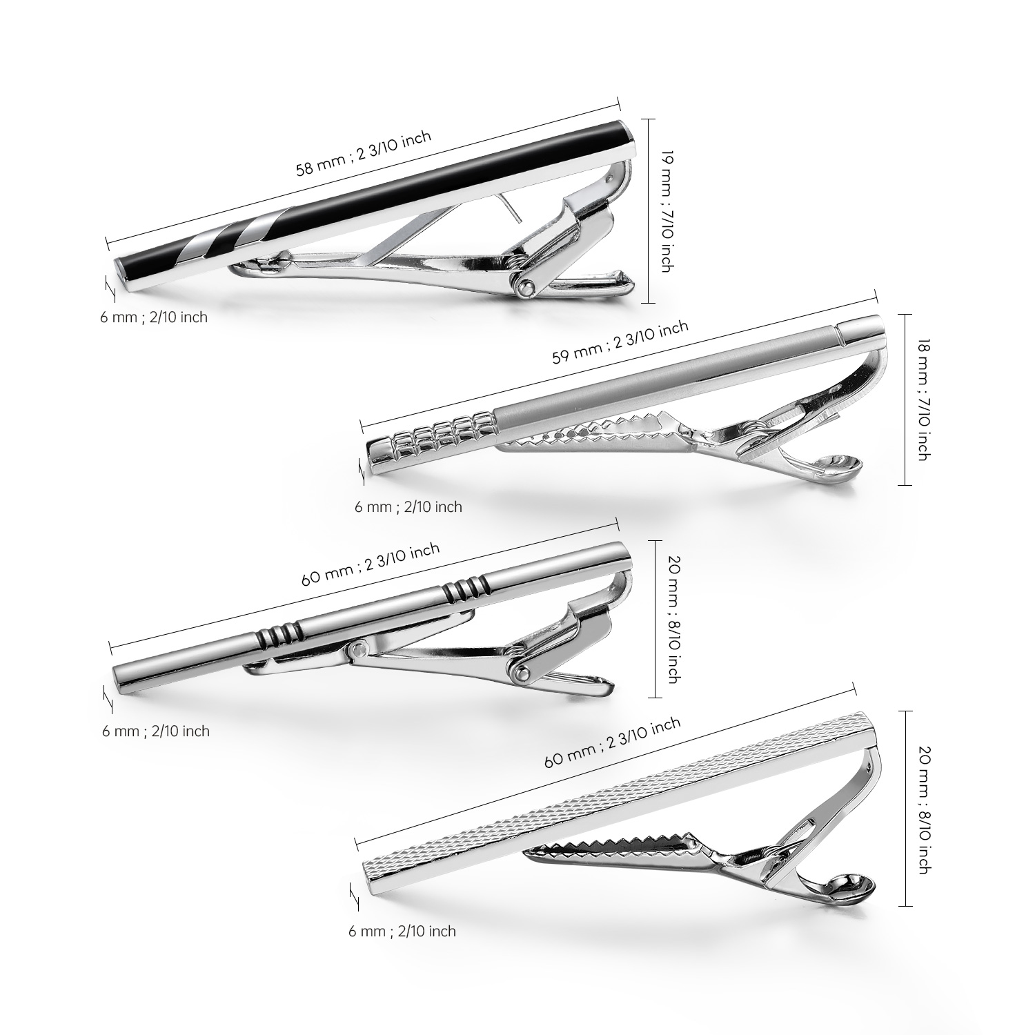 Tie Clip For Men Business Part - Cufflink Box Set avis et prix