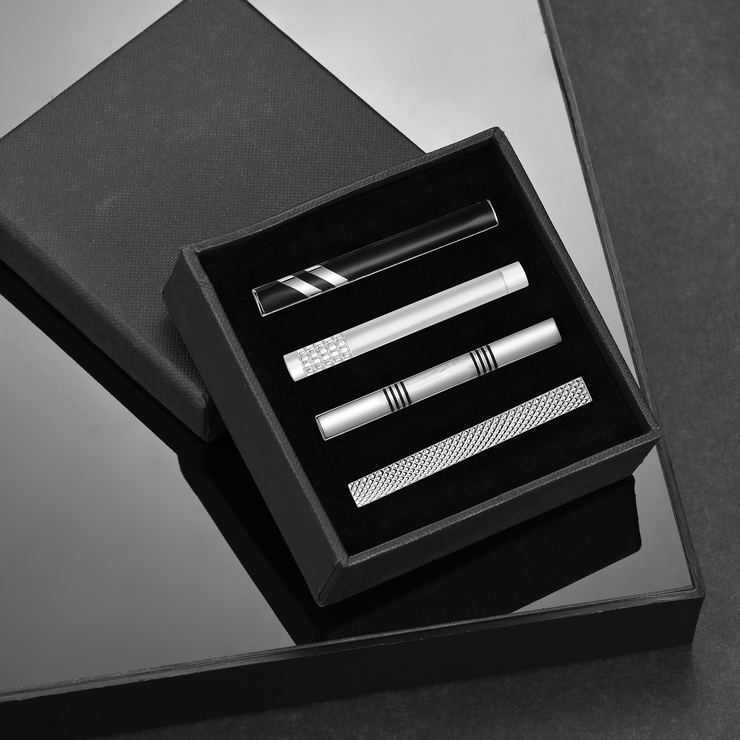 Tie Clip For Men Business Part - Cufflink Box Set avis et prix