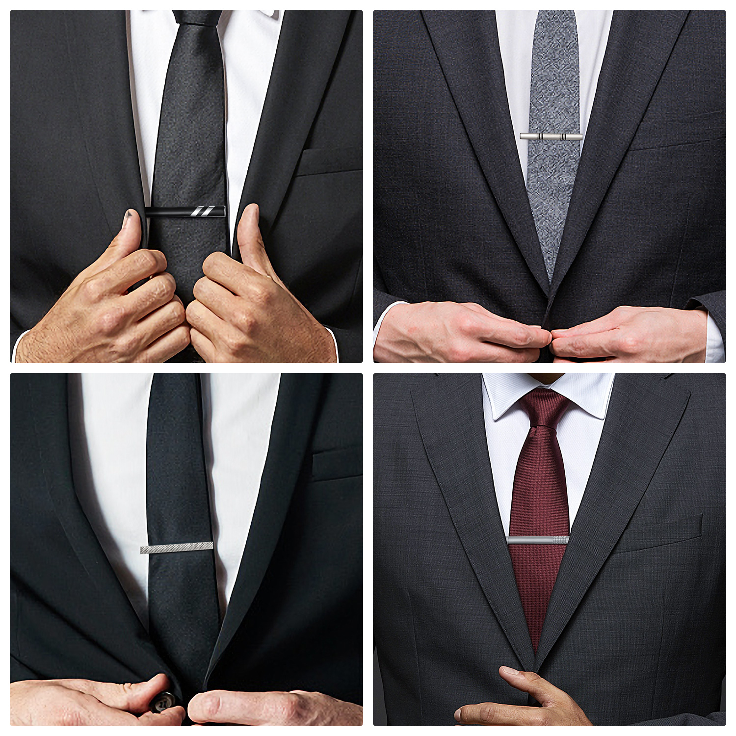 Tie Clip For Men Business Part - Cufflink Box Set avis et prix