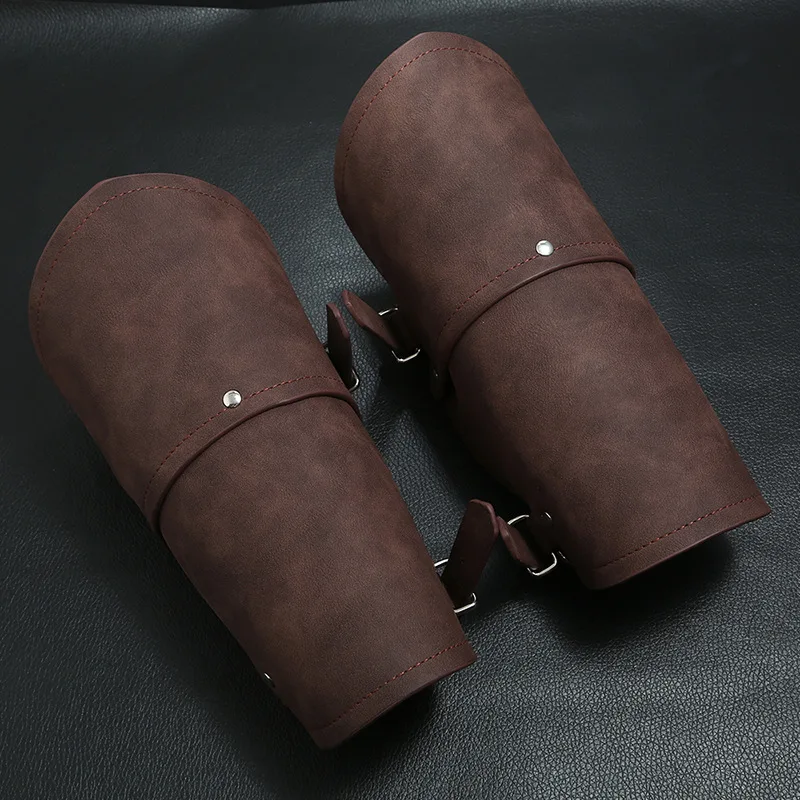 Medieval Armor Gloves Wide Cuf - Men Accessories Bracelet avis et prix