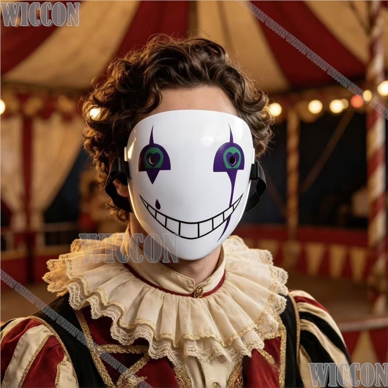 Pierrot Jester Harlequiinn‌ Ga - Men Accessories Set avis et prix