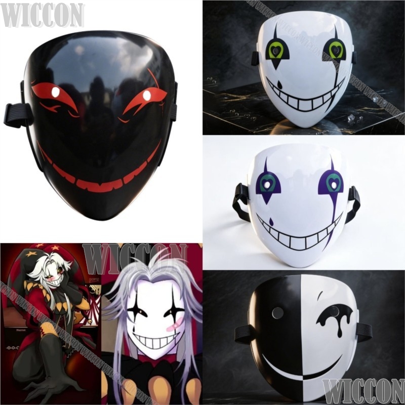 Pierrot Jester Harlequiinn‌ Ga - Men Accessories Set avis et prix