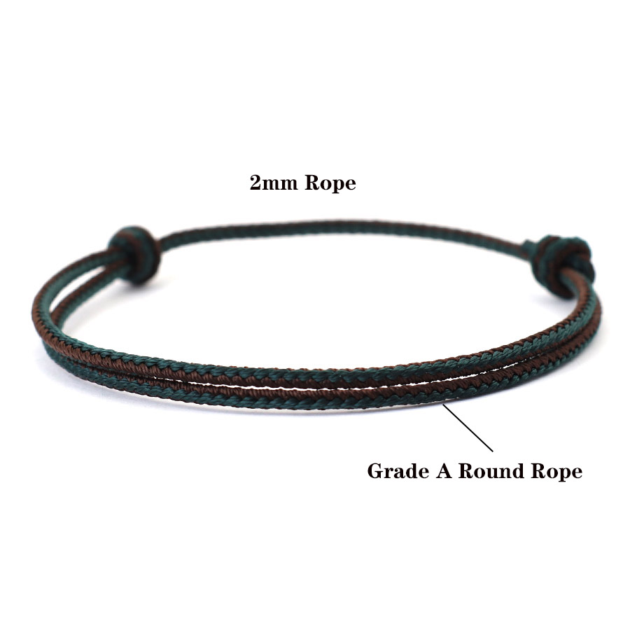 Unique Men Bracelet String Mot - Men Accessories Bracelet avis et prix