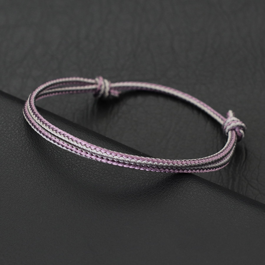 Unique Men Bracelet String Mot - Men Accessories Bracelet avis et prix