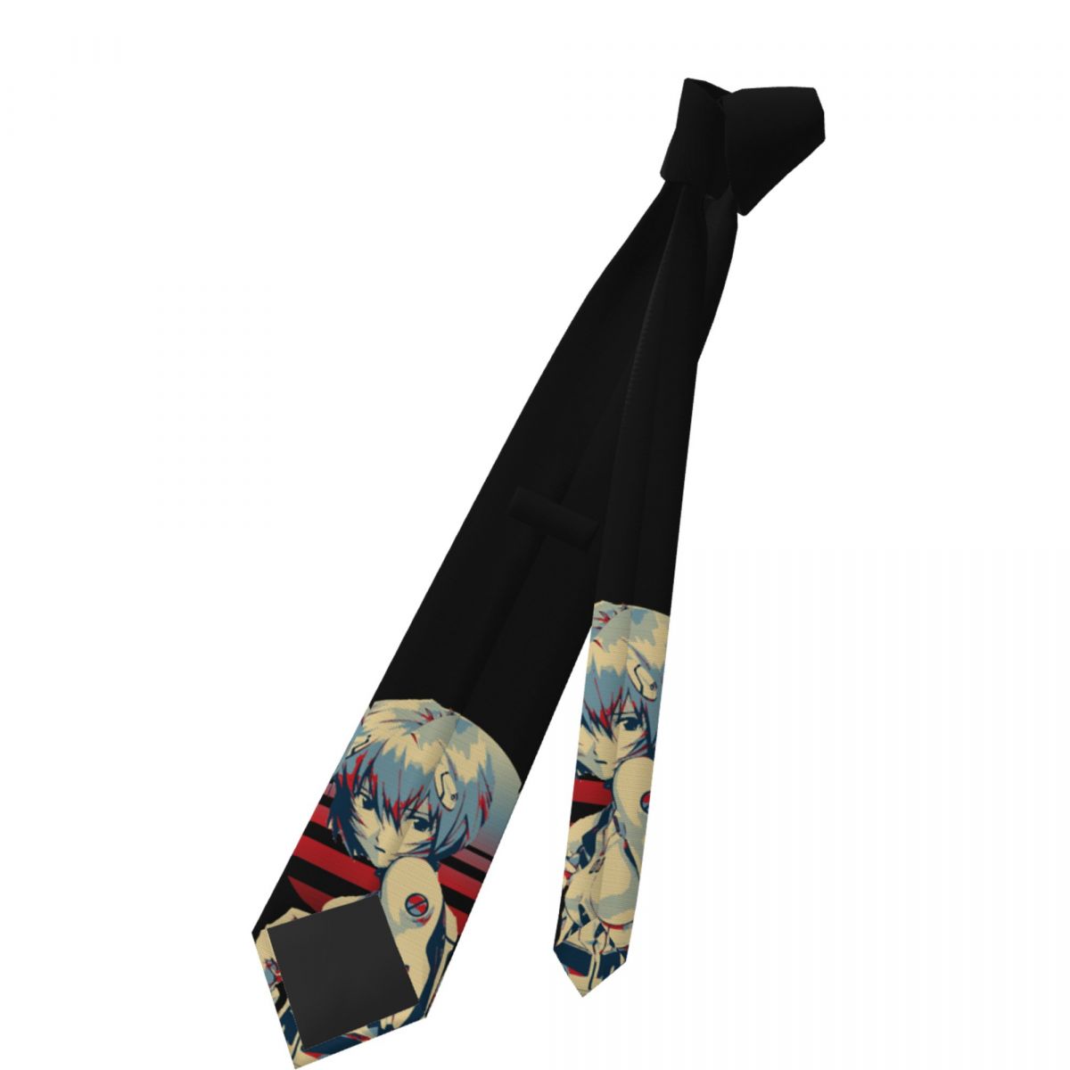 Rei Ayanami Classic Neckties U - Men'S Accessories Office avis et prix
