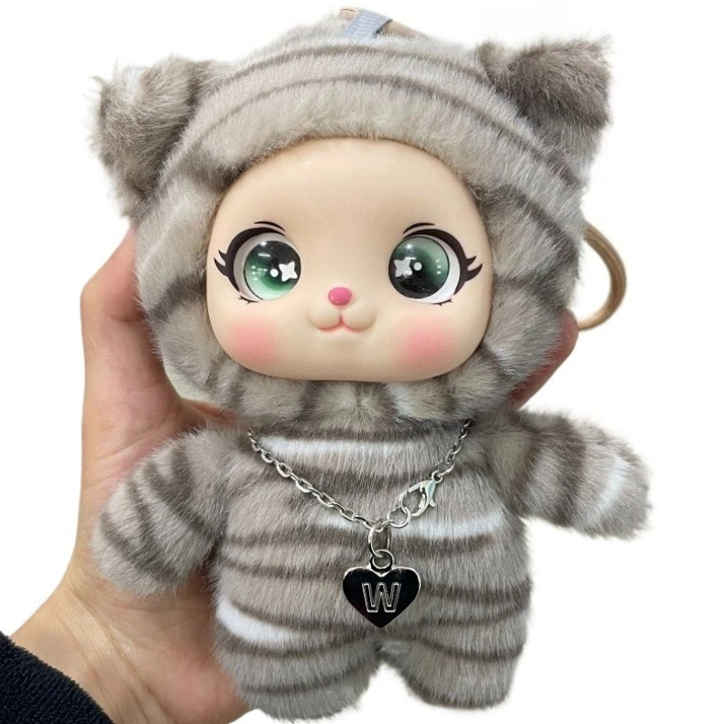 New Cute Kitty Vinyl Face Plus - Men Keychain Accessories avis et prix