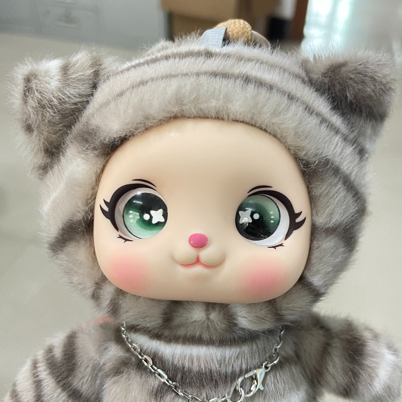 New Cute Kitty Vinyl Face Plus - Men Keychain Accessories avis et prix