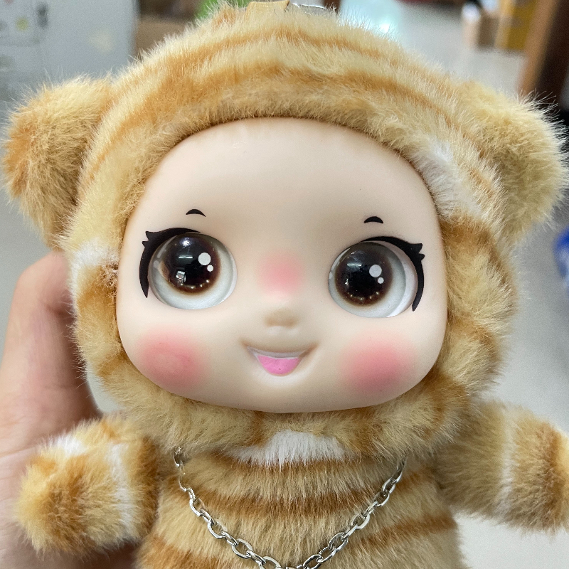 New Cute Kitty Vinyl Face Plus - Men Keychain Accessories avis et prix