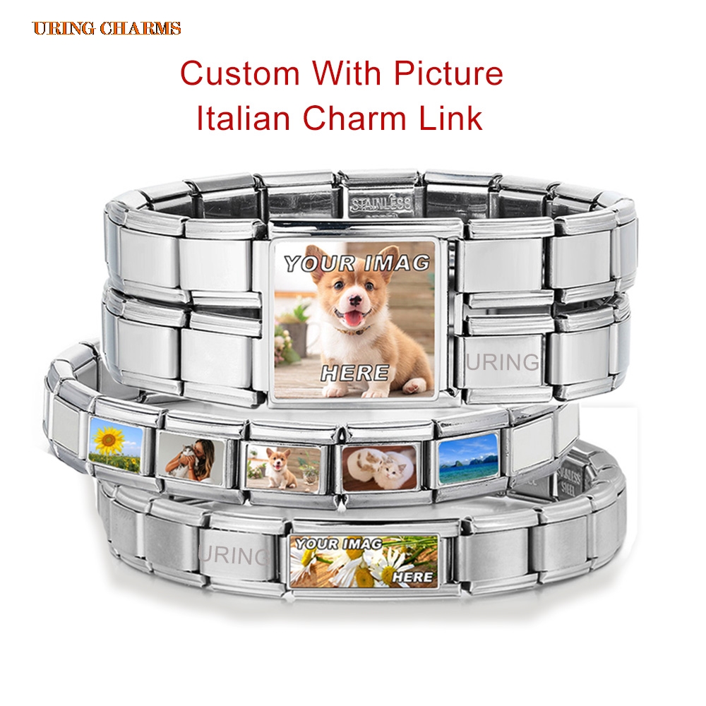 URING Custom With Imagine Pict - Bead Bracelet Men avis et prix