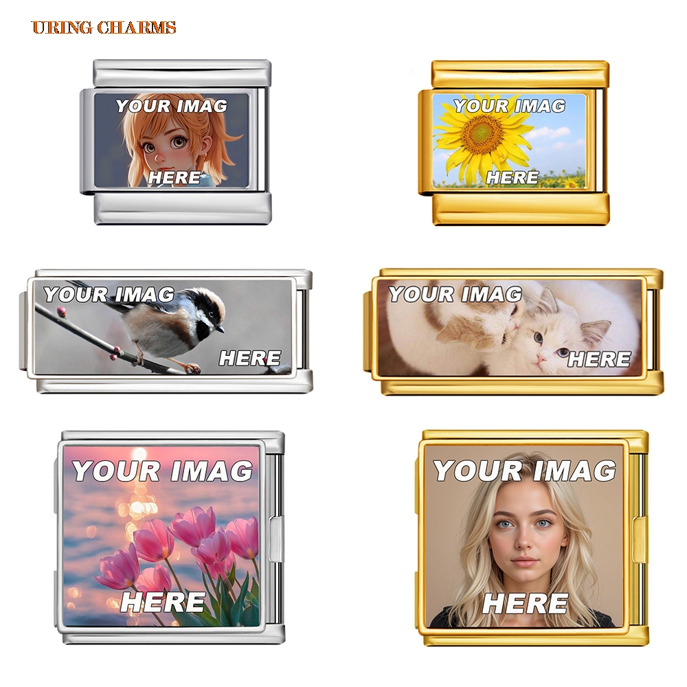 URING Custom With Imagine Pict - Bead Bracelet Men avis et prix